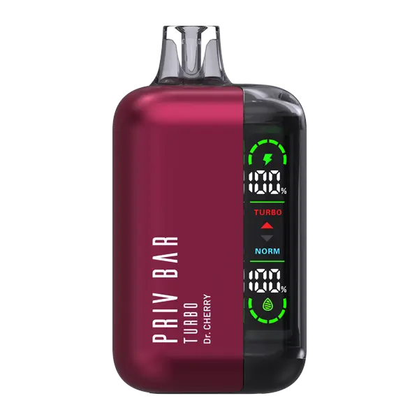 BUY 1 GET 1 FREE Dr. Cherry Priv Bar Turbo | Vape Premium