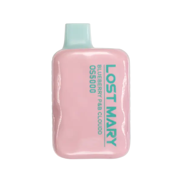BUY 1 GET 1 FREE Blueberry P&B Cloudd Lost Mary OS5000 | Vape Premium