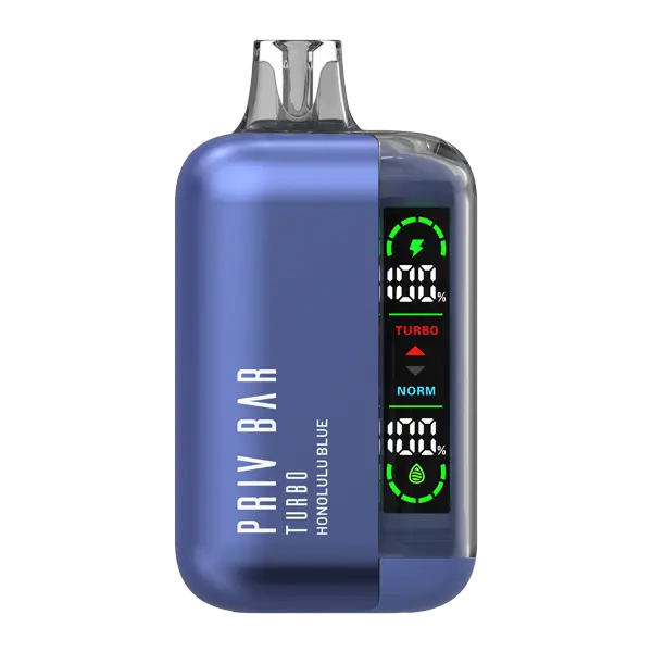 BUY 1 GET 1 FREE Honolulu Blue Priv Bar Turbo | Vape Premium