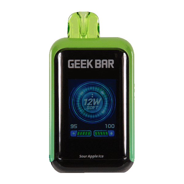 BUY 1 GET 1 FREE Sour Apple Ice Geek Bar SkyView 25k | Vape Premium