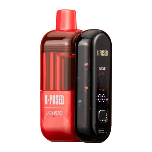 BUY 1 GET 1 FREE Juicy Peach X-Posed 35K Kit | Vape Amazon India