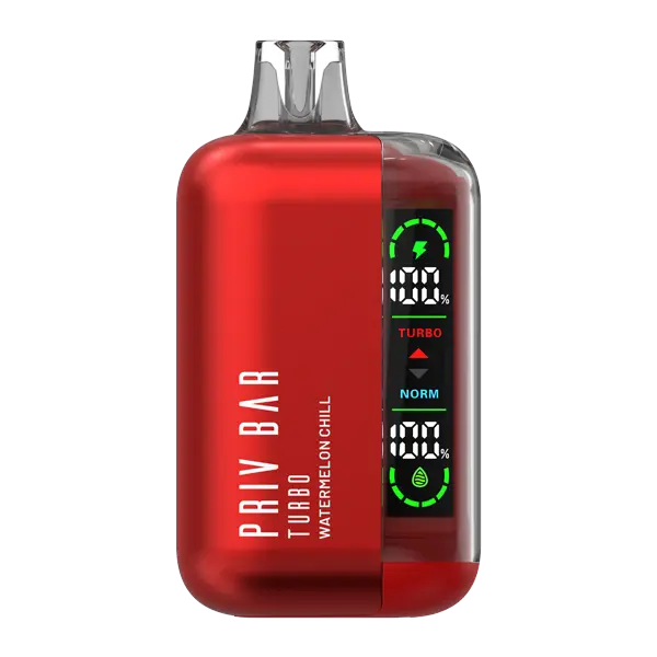 BUY 1 GET 1 FREE Watermelon Chill Priv Bar Turbo | Vape Premium