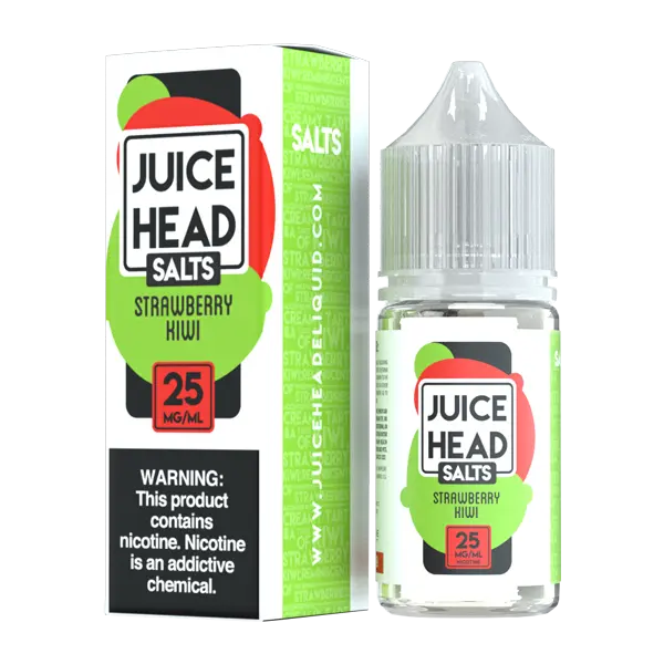 BUY 1 GET 1 FREE Strawberry Kiwi Juice Head Salt | Vape Premium