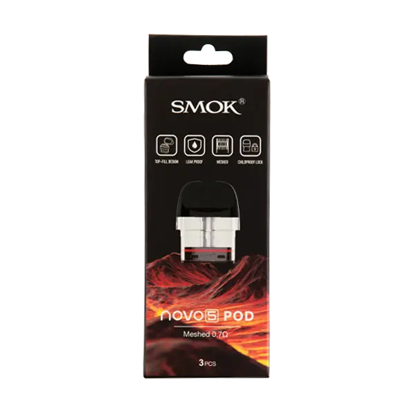BUY 1 GET 1 FREE SMOK Novo 5 Pods | Vape Amazon India Smok