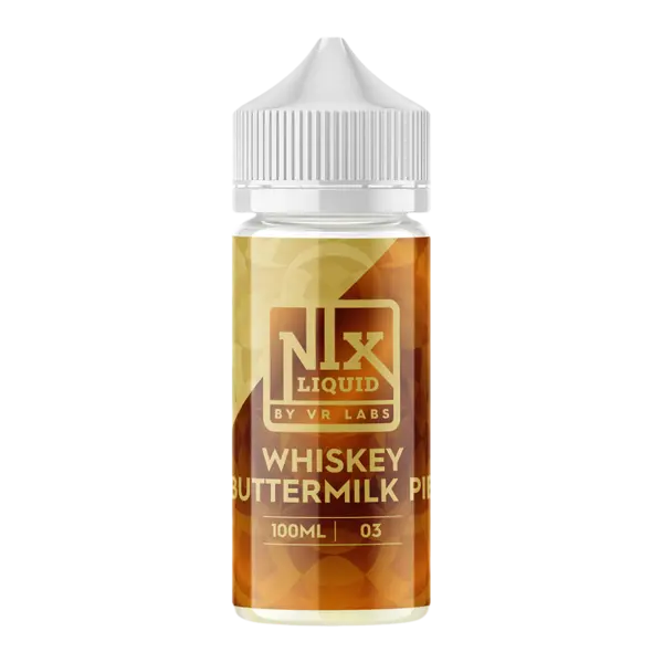 BUY 1 GET 1 FREE Whiskey Buttermilk Pie NIX Liquid | Vape Premium