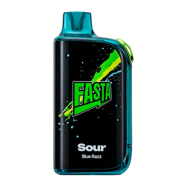 BUY 1 GET 1 FREE Sour Blue Razz FASTA Burrst 35000 (Sour Edition) | Vape Amazon India FASTA