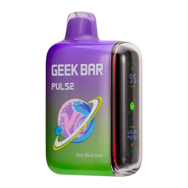 BUY 1 GET 1 FREE Sour Blue Dust Geek Bar Pulse | Vape Premium