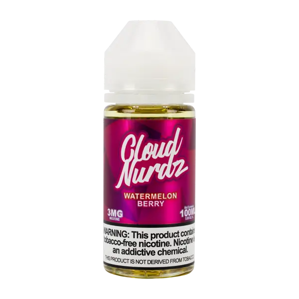 BUY 1 GET 1 FREE Watermelon Berry by Cloud Nurdz 100mL | Vape Premium