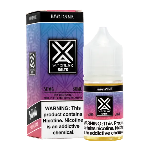 BUY 1 GET 1 FREE Hawaiian Mix VaporLax Salt | Vape Amazon India