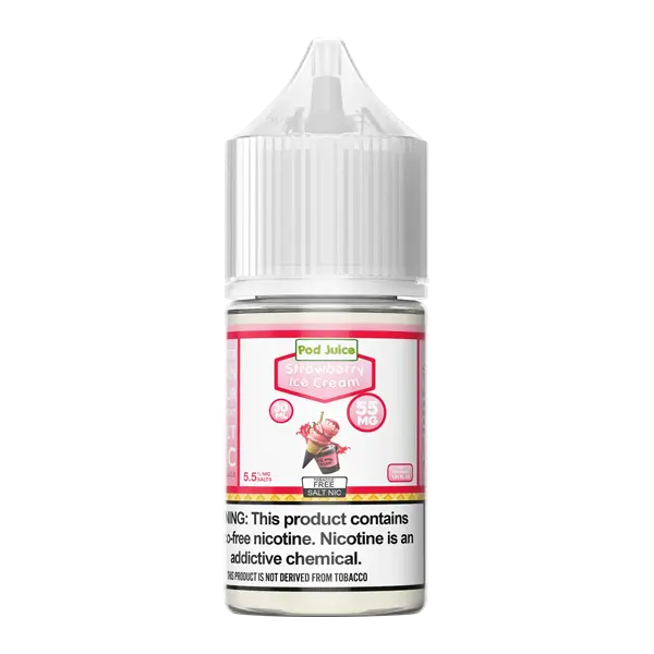 BUY 1 GET 1 FREE Strawberry Ice Cream Pod Juice | Vape Premium