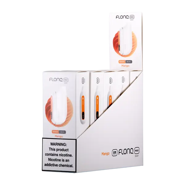 BUY 1 GET 1 FREE Mango FLONQ Max Smart | Vape Amazon India Flonq